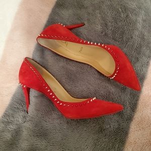 Studded Christian Louboutin Heels